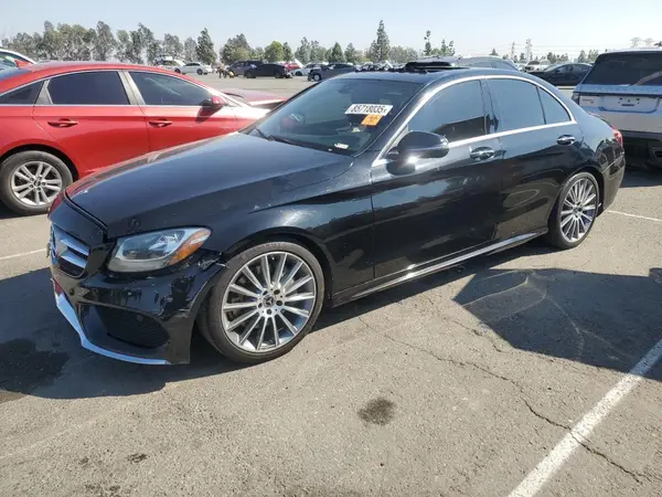 55SWF4JB8JU248577 2018 MERCEDES-BENZ C-KLASSE - Image 1