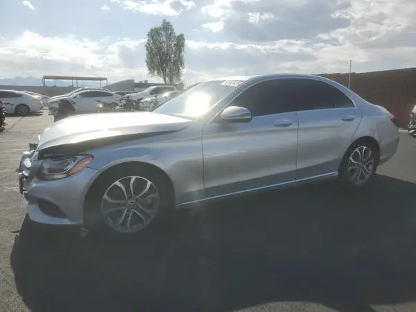 55SWF4JB8JU258588 2018 MERCEDES-BENZ C-KLASSE - Image 1