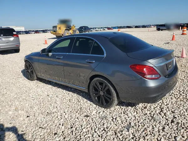 55SWF4JB8JU259059 2018 MERCEDES-BENZ C-KLASSE - Image 2