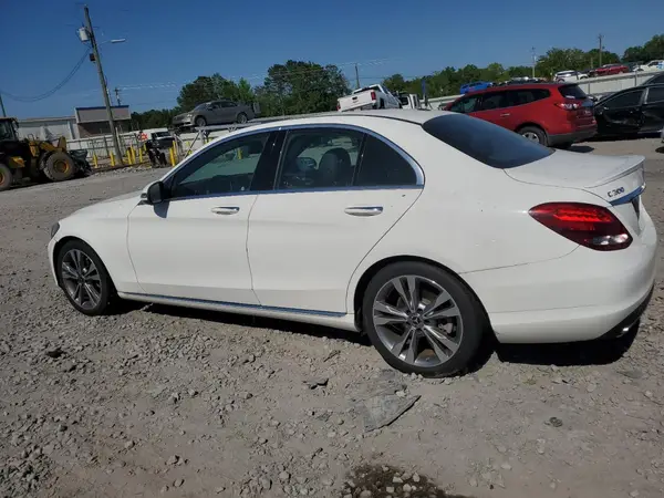 55SWF4JB8JU260955 2018 MERCEDES-BENZ C-KLASSE - Image 2