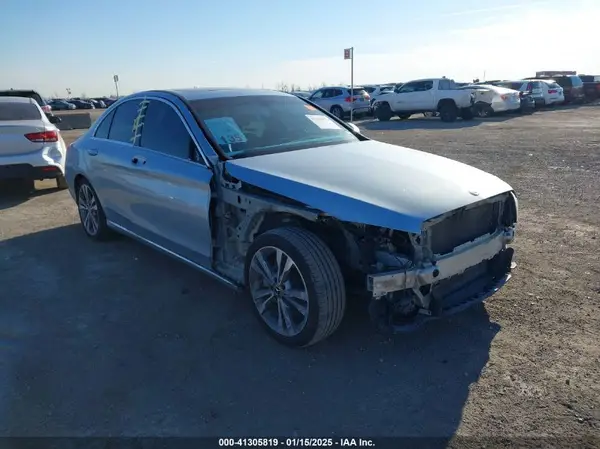 55SWF4JB8JU264973 2018 MERCEDES-BENZ C-KLASSE - Image 1