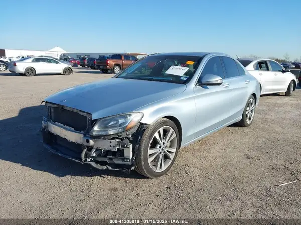 55SWF4JB8JU264973 2018 MERCEDES-BENZ C-KLASSE - Image 2