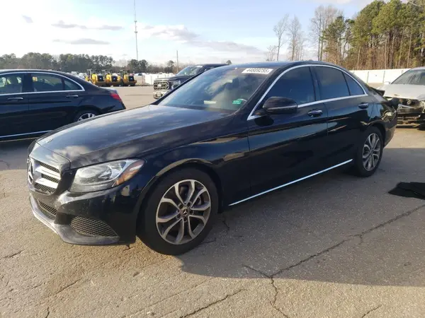 55SWF4JB8JU268893 2018 MERCEDES-BENZ C-KLASSE - Image 1