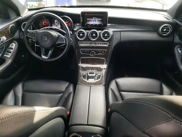 55SWF4JB8JU268893 2018 MERCEDES-BENZ C-KLASSE - Image 8