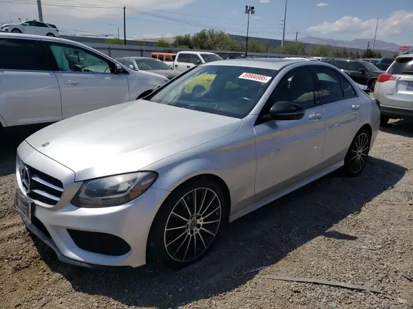 55SWF4JB8JU272152 2018 MERCEDES-BENZ C-KLASSE - Image 1