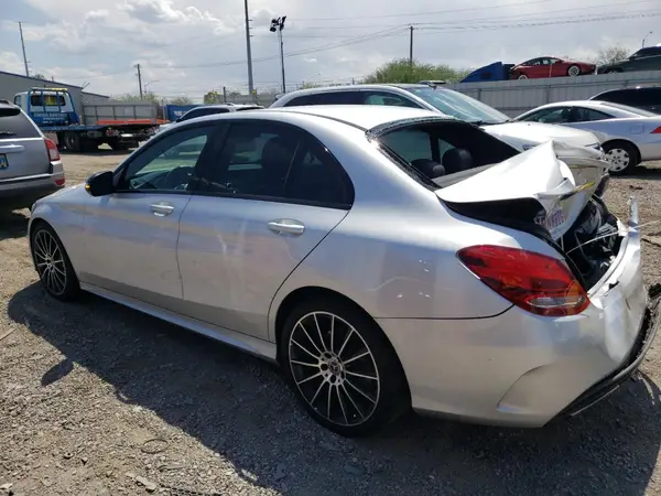 55SWF4JB8JU272152 2018 MERCEDES-BENZ C-KLASSE - Image 2