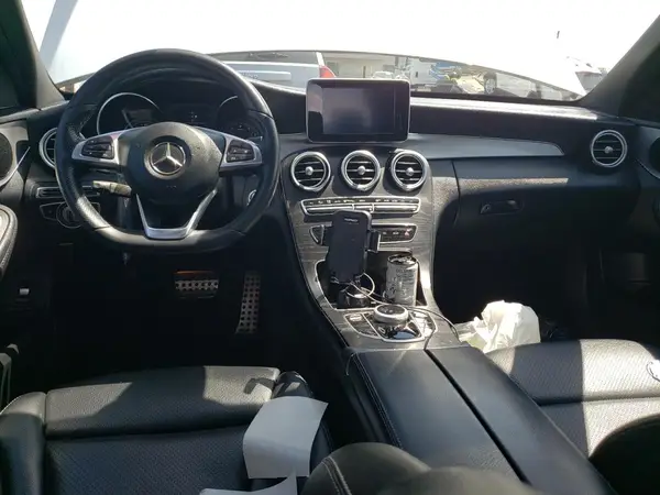 55SWF4JB8JU272152 2018 MERCEDES-BENZ C-KLASSE - Image 8