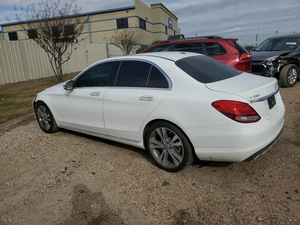 55SWF4JB8JU278842 2018 MERCEDES-BENZ C-KLASSE - Image 2
