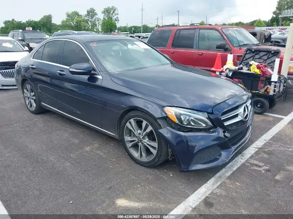 55SWF4JB8JU279005 2018 MERCEDES-BENZ C-KLASSE - Image 1