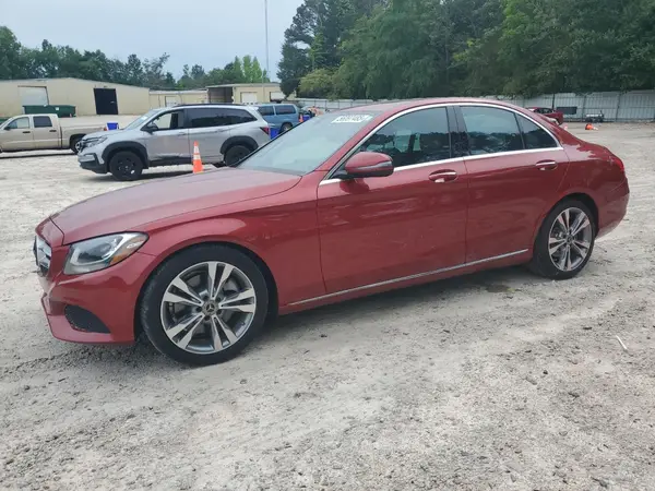 55SWF4JB8JU279294 2018 MERCEDES-BENZ C-KLASSE - Image 1