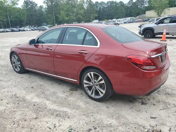 55SWF4JB8JU279294 2018 MERCEDES-BENZ C-KLASSE - Image 2