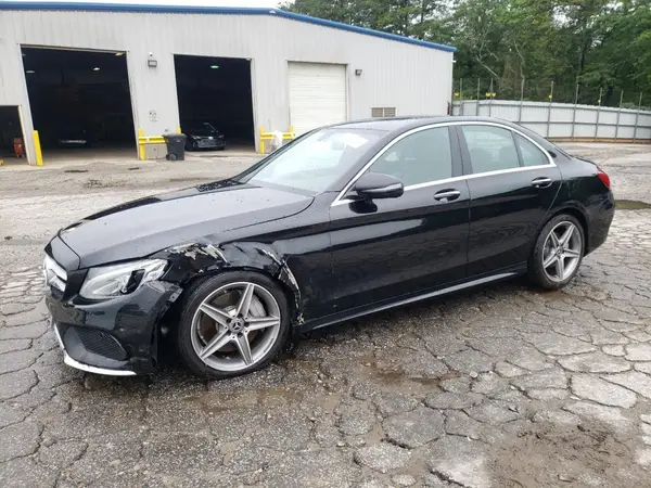 55SWF4JB8JU280526 2018 MERCEDES-BENZ C-KLASSE - Image 1