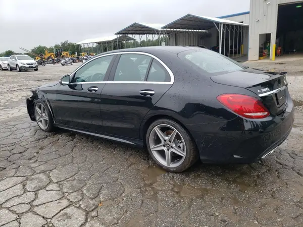 55SWF4JB8JU280526 2018 MERCEDES-BENZ C-KLASSE - Image 2