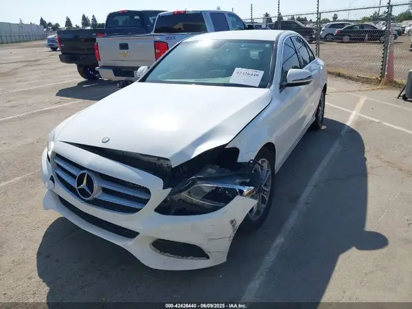 55SWF4JB9GU098102 2016 MERCEDES-BENZ C-KLASSE - Image 2