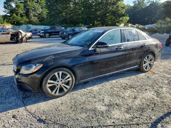 55SWF4JB9GU100818 2016 MERCEDES-BENZ C-KLASSE - Image 1