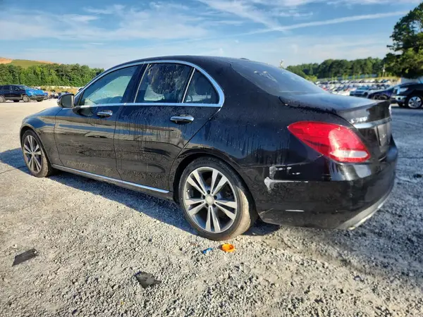 55SWF4JB9GU100818 2016 MERCEDES-BENZ C-KLASSE - Image 2
