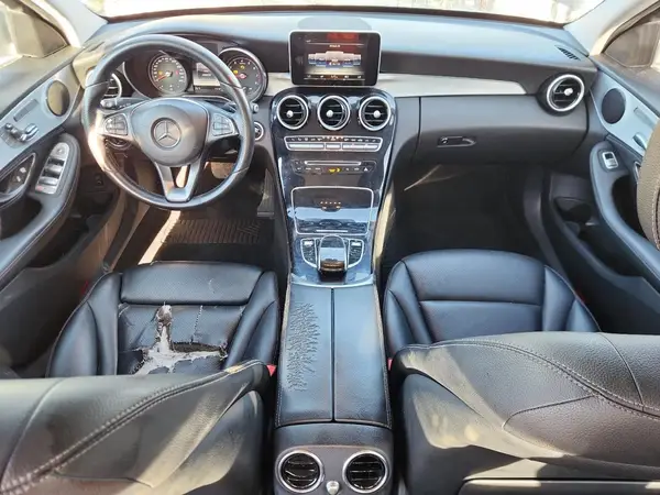 55SWF4JB9GU100818 2016 MERCEDES-BENZ C-KLASSE - Image 8
