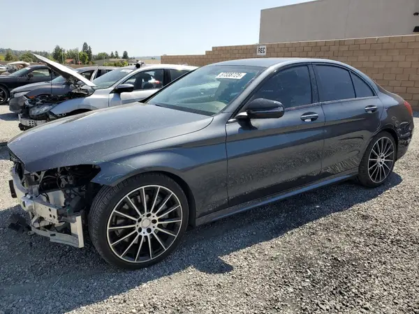 55SWF4JB9GU109731 2016 MERCEDES-BENZ C-KLASSE - Image 1