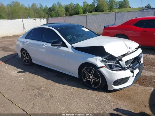 55SWF4JB9GU112726 2016 MERCEDES-BENZ C-KLASSE - Image 1