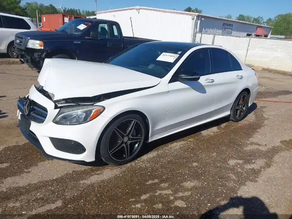 55SWF4JB9GU112726 2016 MERCEDES-BENZ C-KLASSE - Image 2