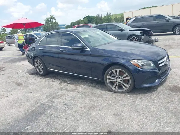 55SWF4JB9GU122012 2016 MERCEDES-BENZ C-KLASSE - Image 1