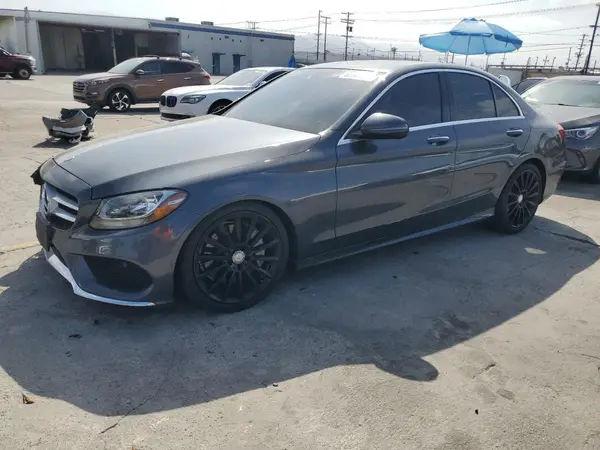55SWF4JB9GU122530 2016 MERCEDES-BENZ C-KLASSE - Image 1