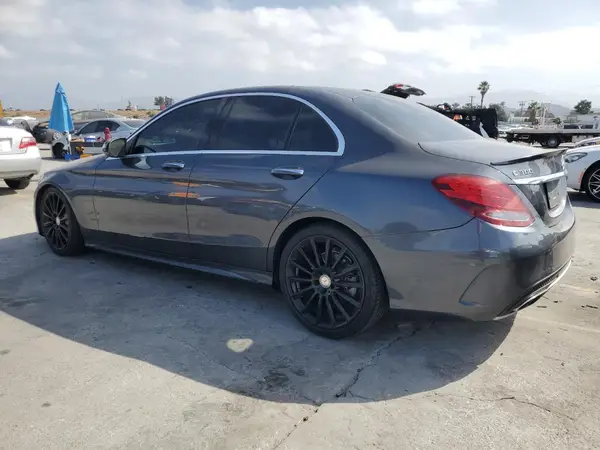 55SWF4JB9GU122530 2016 MERCEDES-BENZ C-KLASSE - Image 2