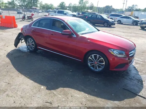 55SWF4JB9GU122592 2016 MERCEDES-BENZ C-KLASSE - Image 1