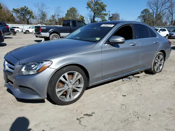 55SWF4JB9GU122642 2016 MERCEDES-BENZ C-KLASSE - Image 1