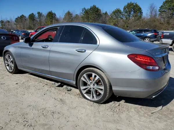 55SWF4JB9GU122642 2016 MERCEDES-BENZ C-KLASSE - Image 2