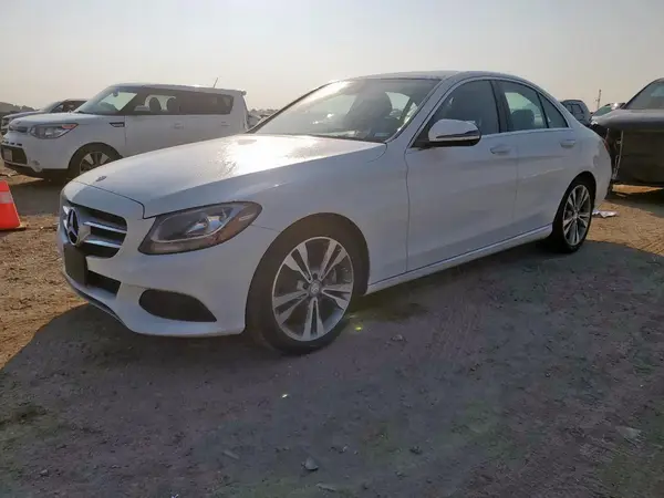 55SWF4JB9GU124861 2016 MERCEDES-BENZ C-KLASSE - Image 1