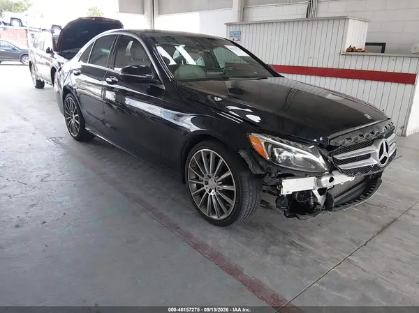 55SWF4JB9GU130823 2016 MERCEDES-BENZ C-KLASSE - Image 1