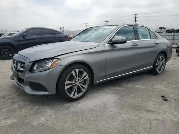 55SWF4JB9GU131826 2016 MERCEDES-BENZ C-KLASSE - Image 1