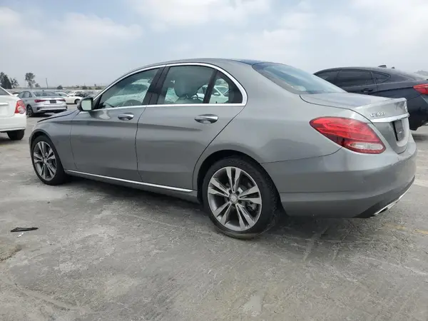 55SWF4JB9GU131826 2016 MERCEDES-BENZ C-KLASSE - Image 2