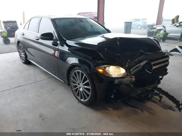 55SWF4JB9GU140476 2016 MERCEDES-BENZ C-KLASSE - Image 1