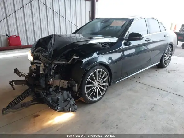 55SWF4JB9GU140476 2016 MERCEDES-BENZ C-KLASSE - Image 2