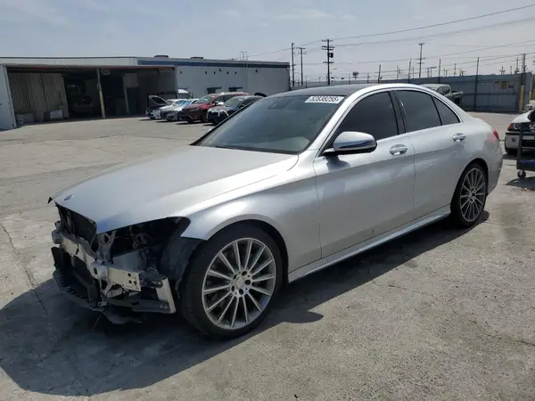 55SWF4JB9GU140638 2016 MERCEDES-BENZ C-KLASSE - Image 1