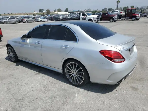 55SWF4JB9GU140638 2016 MERCEDES-BENZ C-KLASSE - Image 2