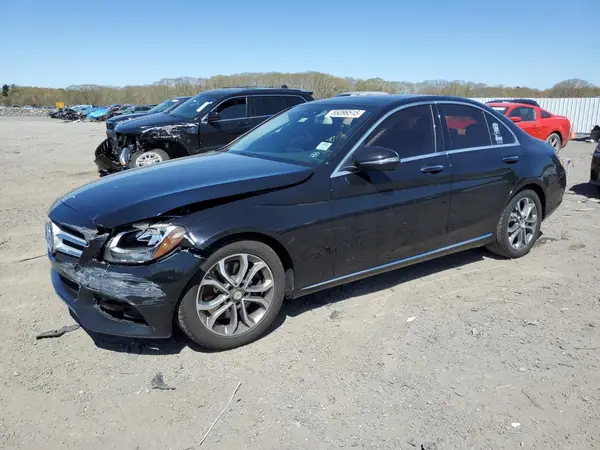 55SWF4JB9GU140817 2016 MERCEDES-BENZ C-KLASSE - Image 1