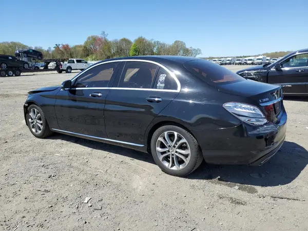 55SWF4JB9GU140817 2016 MERCEDES-BENZ C-KLASSE - Image 2
