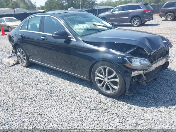 55SWF4JB9GU141661 2016 MERCEDES-BENZ C-KLASSE - Image 1