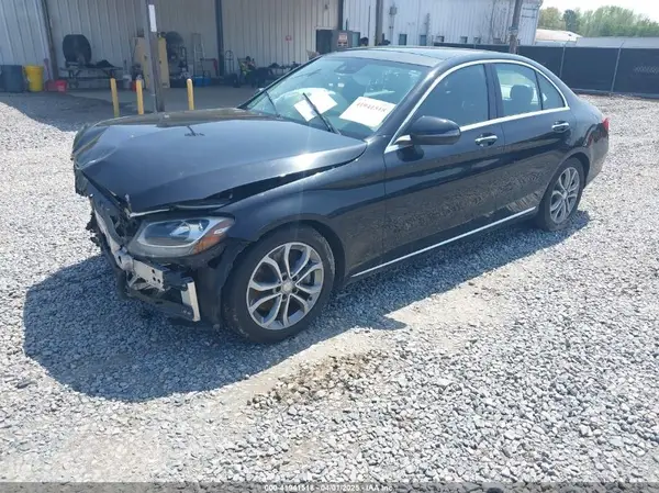 55SWF4JB9GU141661 2016 MERCEDES-BENZ C-KLASSE - Image 2