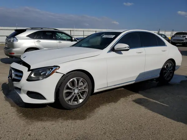 55SWF4JB9GU144284 2016 MERCEDES-BENZ C-KLASSE - Image 1