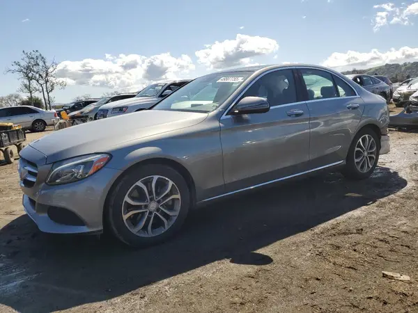 55SWF4JB9GU147105 2016 MERCEDES-BENZ C-KLASSE - Image 1
