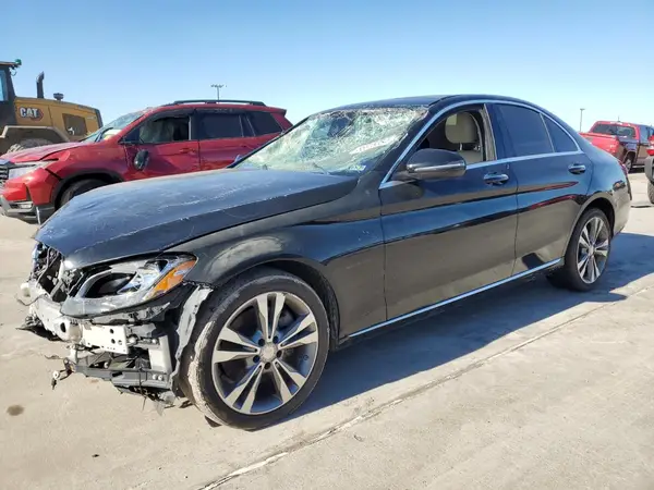 55SWF4JB9GU147217 2016 MERCEDES-BENZ C-KLASSE - Image 1