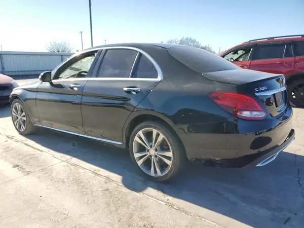 55SWF4JB9GU147217 2016 MERCEDES-BENZ C-KLASSE - Image 2