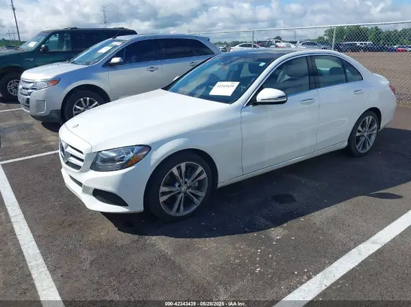 55SWF4JB9GU150490 2016 MERCEDES-BENZ C-KLASSE - Image 2