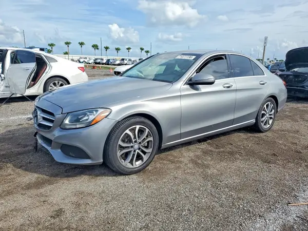 55SWF4JB9GU152398 2016 MERCEDES-BENZ C-KLASSE - Image 1