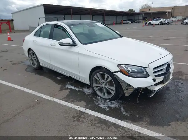 55SWF4JB9GU153177 2016 MERCEDES-BENZ C-KLASSE - Image 1