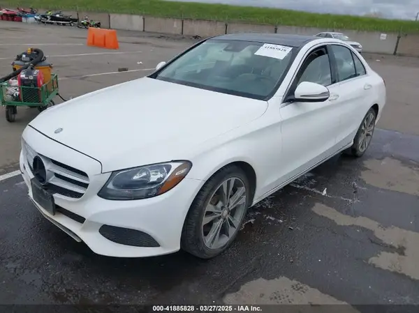 55SWF4JB9GU153177 2016 MERCEDES-BENZ C-KLASSE - Image 2